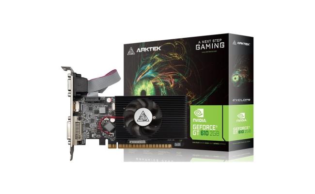ARKTEK Cyclops GeForce GT 610 – 2GB GDDR3 Graphics Card